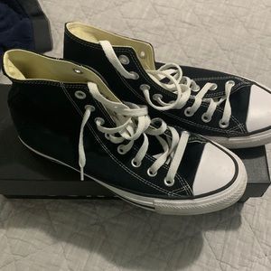 Converse all star high top sneakers